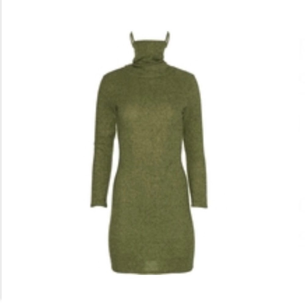 🆕 Ruby & Lace Self Gaiter Ribbed Tunic - Picture 9 of 10